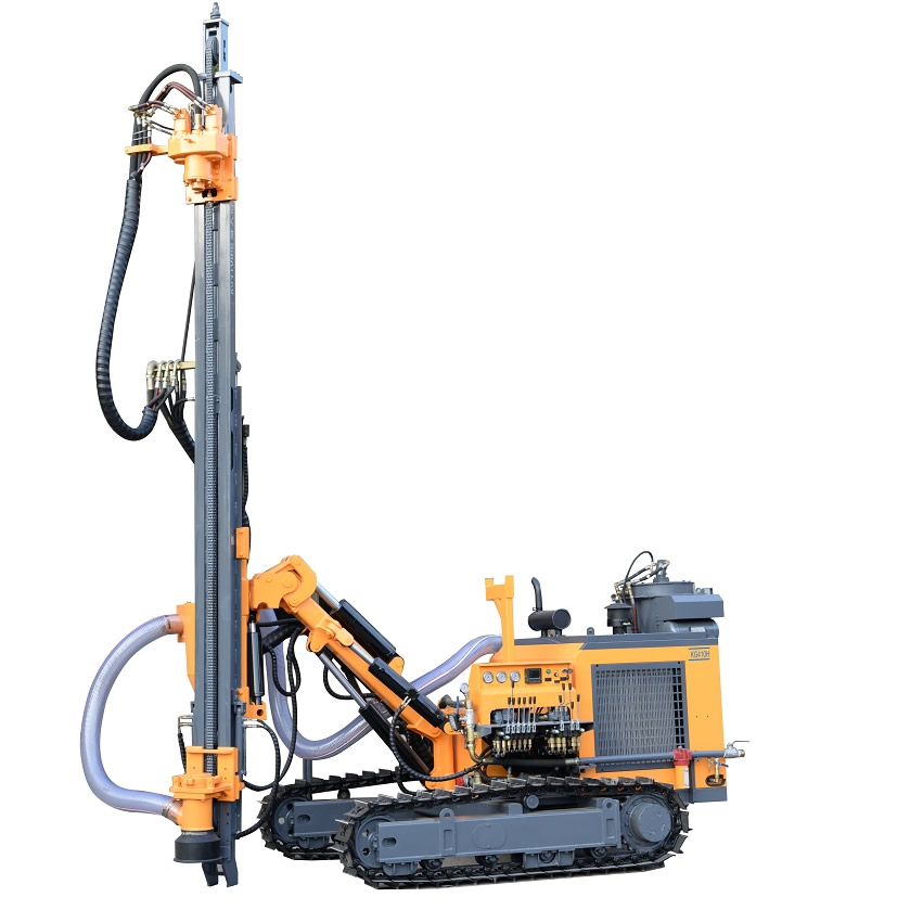 High performance kaishan KG410 mine use Down the hole blast hole drill rig