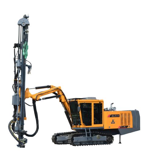 KG920B Open-Air Mining Crawler Drill Rig hydraulic drill rigs